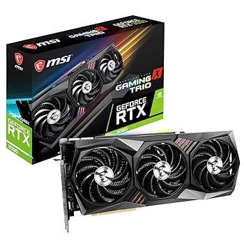Amazon | MSI GeForce RTX 3090 GAMING X TRIO 24G グラフィック